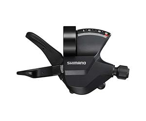 SHIMANO Altus - Leva per pollice, unisex, taglia unica, colore: nero