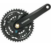 Shimano Altus M311 7/8-Speed 170mm 22/32/42t Quadrato Guarnitura Nero