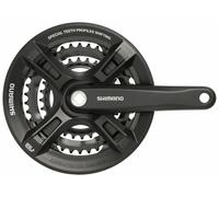 Shimano Altus M311 7/8-Speed 175mm 28/38/48t Quadrato Guarnitura