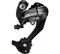 Shimano Altus M370-SGS 9-Speed Lungo Gabbia Deragliatore Posteriore Nero