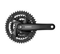 Guarnitura Shimano FC-M371 nero