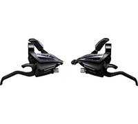 Shimano Altus ST-EF500 EZ fire plus STI, leva a 2 dita, 2 x 8 velocità, nero