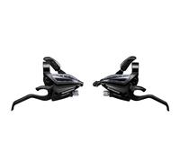 Shimano Altus ST-EF500 EZ fire plus STI set leva 2 dita, 2 x 7 velocità, nero