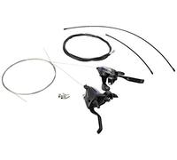 Shimano Altus ST-EF500 EZ Fire Plus STI Set, leva a 2 dita, 3 x 7 velocità, nero