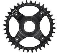 SHIMANO Anello Catena SM-CRE80-12-B, 36T W/O CG, per Catena 55 mm, Nero, Ind.Pack