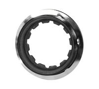 SHIMANO Anello di bloccaggio Silver/Black One Size