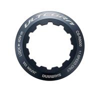 SHIMANO Anello di bloccaggio Silver/Black One Size