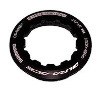 SHIMANO Anello di Chiusura, Componenti e ricambi per Biciclette Unisex-Adulto, Multicolore, Taglia Unica