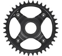 SHIMANO Anello Sm-cre80-12-b, 38t W/O CG, per Linea Catena 55 mm, Nero, Confezione, Ciclismo Unisex, Colore, Taglia