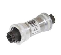 Movimento centrale Shimano 5500/105 BSA 118,5 mm Octalink argento nero