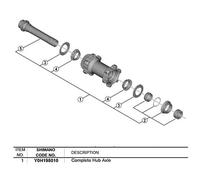 Shimano Davanti Grx Wh-rx570