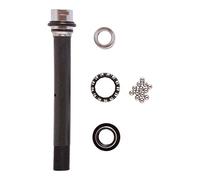 Shimano 39e98010 Fh-m8010b Fh-8618b Rear Hub Axle Argento