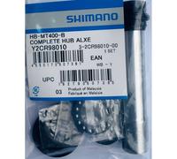 SHIMANO ASSE MOZZO COMPLETO ANTERIORE HB-MT400-B