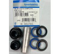 SHIMANO ASSE MOZZO COMPLETO ANTERIORE HB-MT410-B