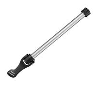 Shimano Asse Mozzo Perno Passante 12mm Black/Silver