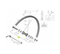 SHIMANO Asse mozzo - WH-RS700-C30-TL-F
