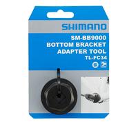 Shimano Tl-fc34 Bottom Bracket Tool Nero Black