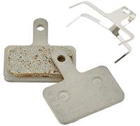 SHIMANO B01S - Pastiglie per freni a disco, unisex, per adulti, colore grigio