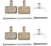 Shimano B05S, 2 Paia Di Pastiglie Freno per Bicicletta, Cambio Shimano B01S/B03S