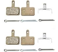 Shimano B05S, 2 paia di pastiglie freno per bicicletta, cambio Shimano B01S/B03S