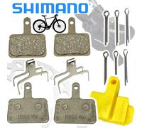 Shimano B05S B01S B03S Resine Bicicletta Ebike Freni a Disco Pastiglie Set