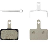 SHIMANO B05S-RX Disco Brake Pad and Spring - Resin Compound, Stainless Steel Back Plate