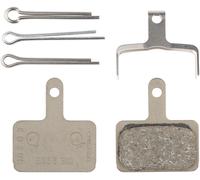 Shimano B05S-RX Pastiglie Freno E Molla - Resina Composto Acciaio Inox Dietro
