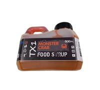 SHIMANO Bait TX1 Food Syrup Monst Crab 500ml Attractant esca artificiale per movimento realistico