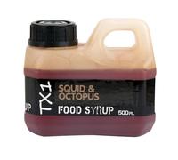 SHIMANO Bait TX1 Food Syrup Squid&Octo 500ml Attractant esca artificiale per movimento realistico