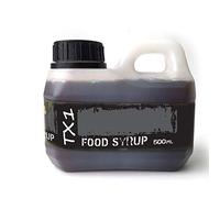 Attraente Shimano Bait TX1 Food Syrup Squid & Octopus Rouge 500 mL