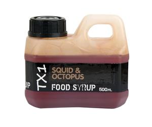 SHIMANO Bait TX1 Food Syrup Squid&Octo 500ml Attractant esca artificiale per movimento realistico