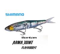 Shimano Bantam ARMAJOINT 190SF Flash Boost con sistema LONG DISTANCE swimbait