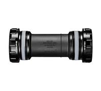 SHIMANO 4550170605919, Movimento Centrale MTB XT BB-MT801 BSA 68/73mm Nero Unisex Adulto, British Thread