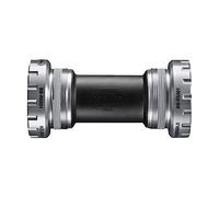 SHIMANO 4550170640620, Movimento Centrale Road TIAGRA RS501 ITA 70mm Silver Unisex Adulto, Nero, TU EU