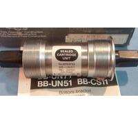 Shimano BB-UN51 Sigillato Cartuccia Quadrato Conica Nuovo Fondo