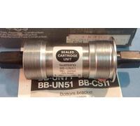 Shimano BB-UN51 Sigillato Cartuccia Quadrato Conica Nuovo Fondo