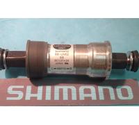 Shimano BB-UN52 Sigillato Cartuccia Quadrato Taper Nuovo/NOS Parte Inferiore