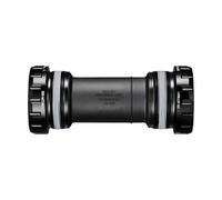 SHIMANO Bbmt801sb, BB-MT801-Tazze con Staffa Inferiore, per FC-MX70 / MX71 HollowTech II chaniset, 68 mm Unisex, Nero, British Thread