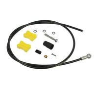 Shimano bh90 tubo flessibile del freno nero 100 centimetri