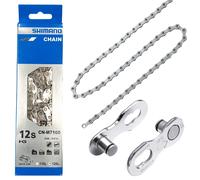 Shimano Bicicletta Catena MTB Ebike Enduro Slx CN-M7100 12-fach 126 G +