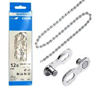 Shimano Bicicletta Catena Slx CN-M7100 116 Arti 12-fach + Antifurto Ebike MTB