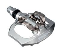 SHIMANO BICICLETTA DA CORSAPEDALE KLICKPEDAL PD-A530 (COLORE: ARGENTEO)