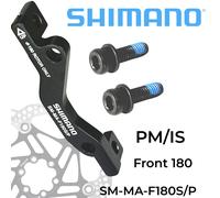 Shimano Bicicletta MTB Disco Dischi-Freni Adattatore 180 S/P Pm-Is VR180