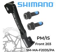 Shimano Bicicletta MTB Disco Dischi-Freni Adattatore 203 S/P Pm-Is VR203