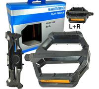 Shimano Bicicletta Plattform MTB Stvzo Dirt Fr Città Ebike Pedali PD-EF102 Nero