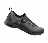 SHIMANO Bicycle Shoes Sh-et701, Scarpe da Ciclismo, Unisex Adulto, Nero, 39 EU