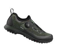 Shimano Bicycle Shoes Sh-et701, Scarpe da Ciclista Unisex-Adulto, Verde, 45 EU