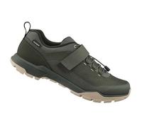 Scarpe da ciclismo MTB da uomo Shimano SH-EX500 oliva (42 EU)