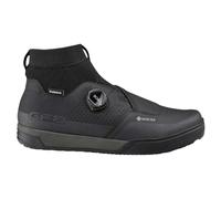 SHIMANO Bicycle Shoes Sh-gf800, Scarpe da Ciclista Unisex-Adulto, Nero, 38 EU