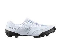 SHIMANO Bicycle Shoes XC503 White Wide 47.0, componente per bicicletta
